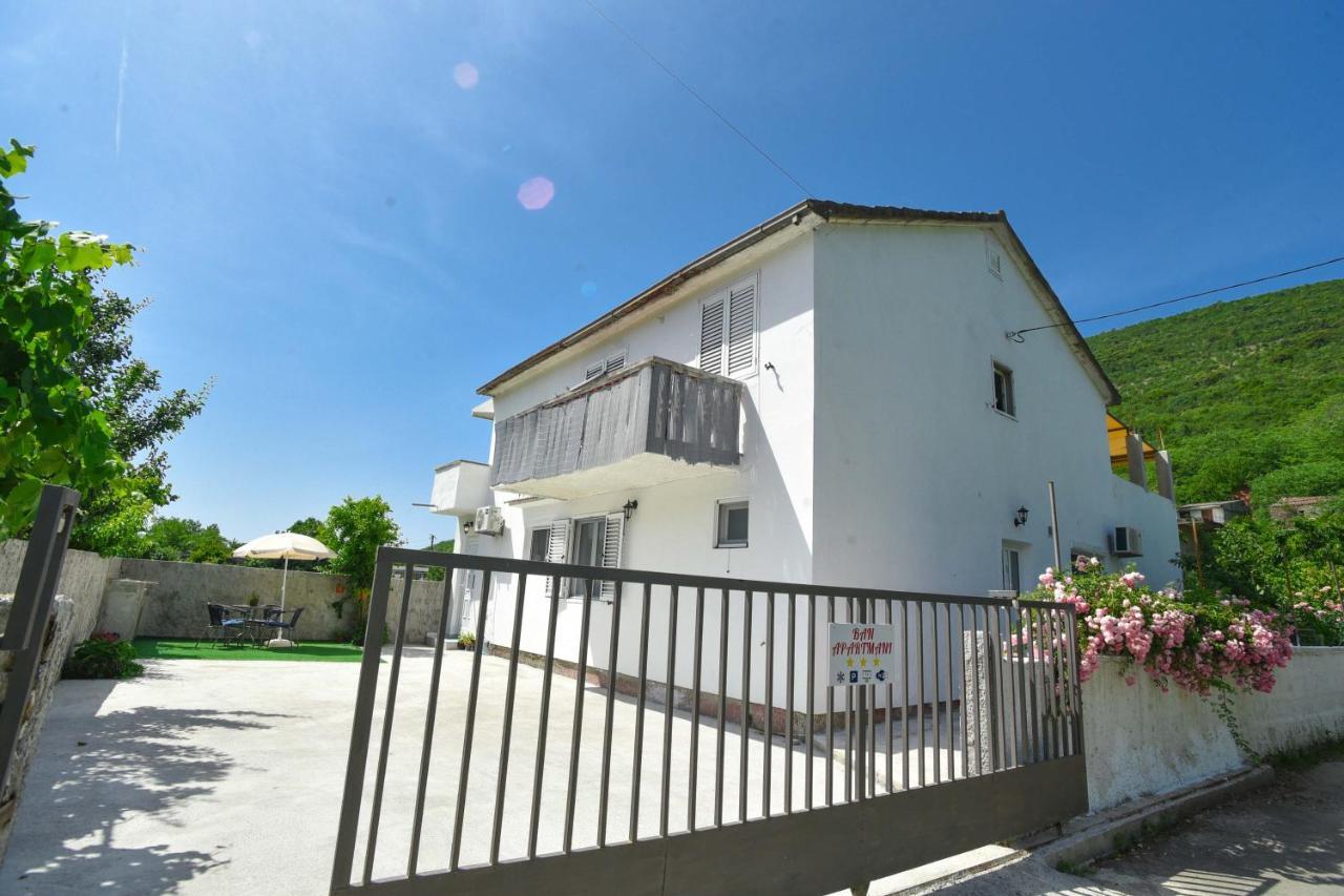 Ban Apartmani Budva Dış mekan fotoğraf
